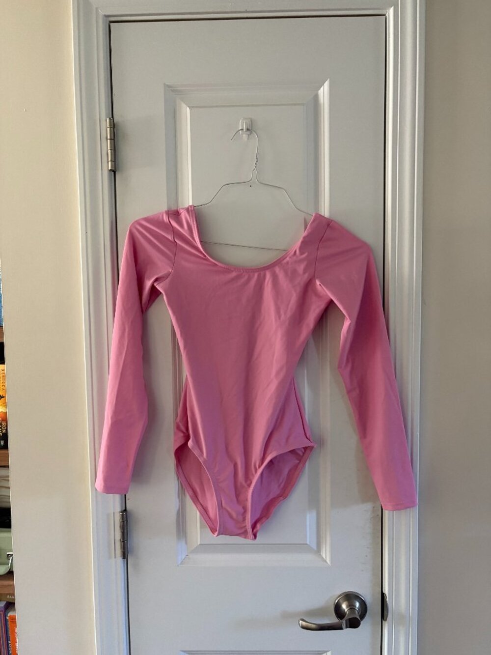 Pink Leotard